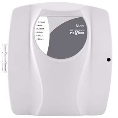 Energizador SHOCK PREMIUN de NICE / Tamaño cerco: 5.000 Metros lineales / Tension de choque: 18000-20000-22000V