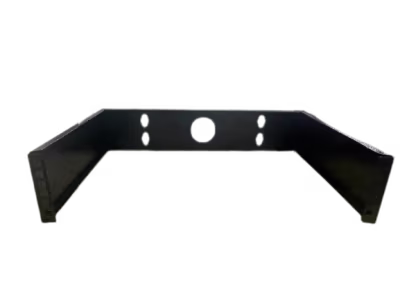 Rack abierto de pared 2u color negro, NACIONAL