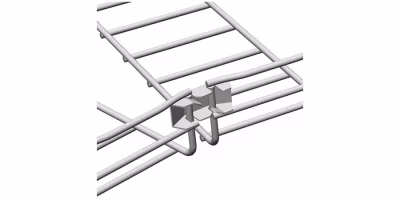 Unión para armar curvas en Escalerillas o Cablofil  Paquete de 5 unidades