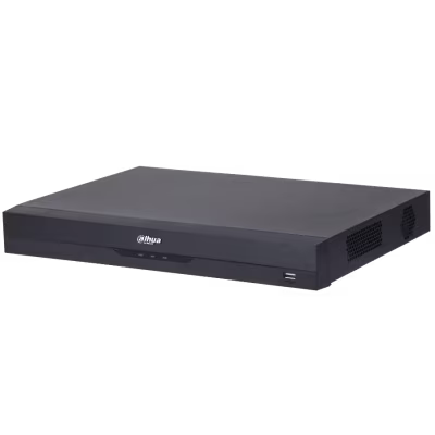 DVR DAHUA DE 32 CANALES PENTA-BRID 5M-N / 1080P / 1U / 2HDDS / WIZSENSE / SMD PLUS / IA PROGRAMADA / ILUMINADORES DUALES INTELIGENTES