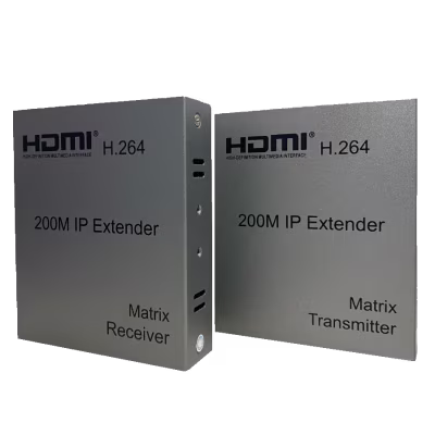 HDMI Extender Rj45 Extensión 200m