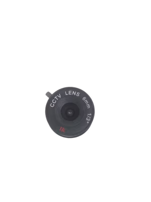 LENTE IR FIJO 6MM DC DRIVE