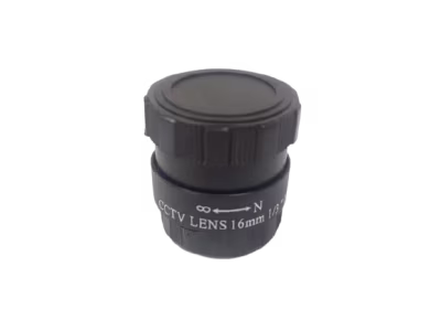LENTE IR FIJO 16MM DC DRIVE