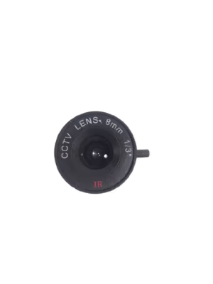 LENTE IR FIJO 8MM DC DRIVE
