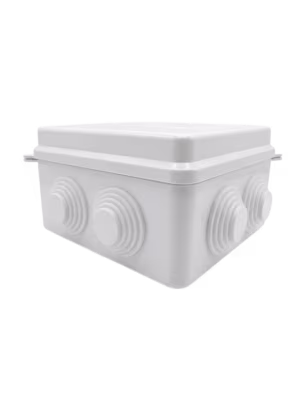 Caja 4x4 con su tapa SPTLINE IP65