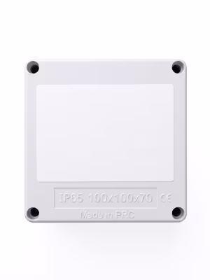 Caja 4x4 con su tapa SPTLINE IP65