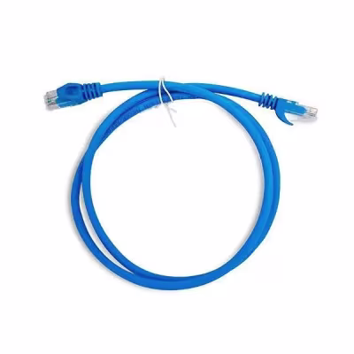 Patch Cord UTP CAT 6 Azul  de 1MTS
