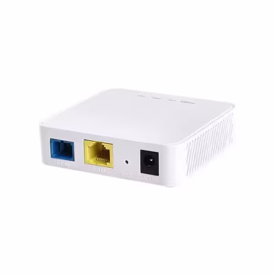 ONU para Fibra Optica 1GE Acceso a señal optica GPON/EPON Tipo de modulo SC/UPC