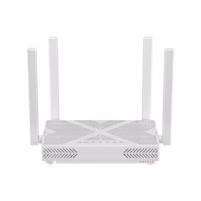 ONU Wifi para Fibra Optica 2GE+1POTS+WIFI6 Acceso a señal optica 1*GPON/EPON Tipo de modulo ClassB+ SC/UPC