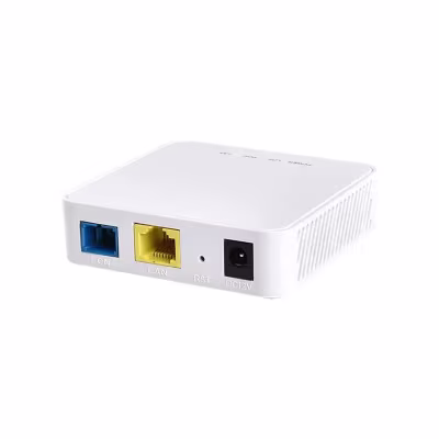 ONU para Fibra Optica 1GE Acceso a señal optica GPON/EPON Tipo de modulo SC/UPC o SC/APC