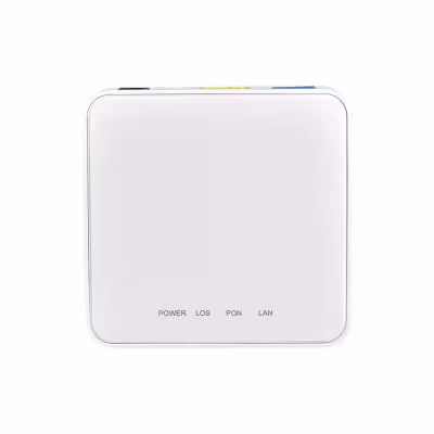ONU para Fibra Optica 1GE Acceso a señal optica GPON/EPON Tipo de modulo SC/UPC o SC/APC
