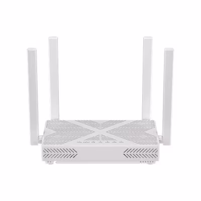 ONU con Wifi para Fibra Optica 2GE+1POTS+WIFI6 Acceso a señal optica 1*GPON/EPON Tipo de modulo ClassB+ SC/UPC