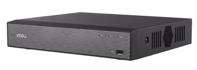 NVR 10 Canales IMOU Microfono y altavoz integrado Emparejamiento automatico HDMI y VGA H.265 4K UHD