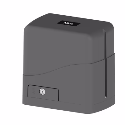 Motor para Porton KAZA 300Kg Slim Nice 127V 60HZ Tiempo de apertura 12s