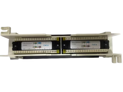 Patch Panel CAT 6 Netlinks, distribuidor de red de 12 puertos