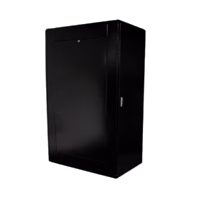 Rack gabinete cerrado de piso de 42 Unidades