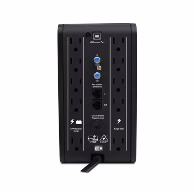 UPS CDP CON REGULADOR DE VOLTAJE MODELO R-SMART1010