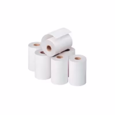 Rollo Térmico para impresoras de tickets  Medidas: 57 x 40 x 12 mm