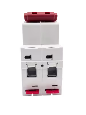 Breaker de 2 Polos 40A Protector de Voltaje AC