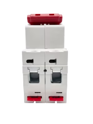 Breaker de 2 Polos 63A Protector de Voltaje AC
