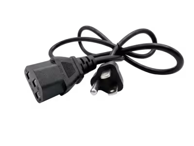 Cable de Alimentación 18AWG Longitud 1m