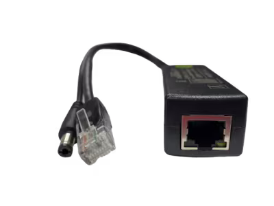 Conector PoE 48V / RJ45 Hembra / RJ45 Macho