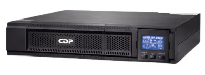 UPS Rackeable CDP, 2000VA,1800W, 4 tomas NEMA 5-15R (Respaldo bateria y Supresion de picos), Pantalla LCD