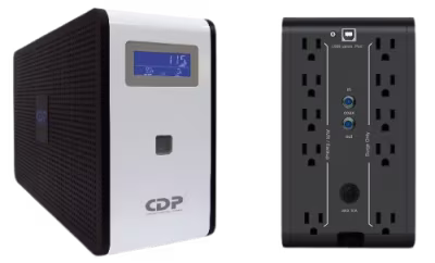 UPS de respaldo CDP, 2000VA 1200w 10 tomas