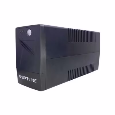 UPS 800Va y 480W Sptline con Indicador LED de  4 Enchufes NEMA y AVR Incorporado