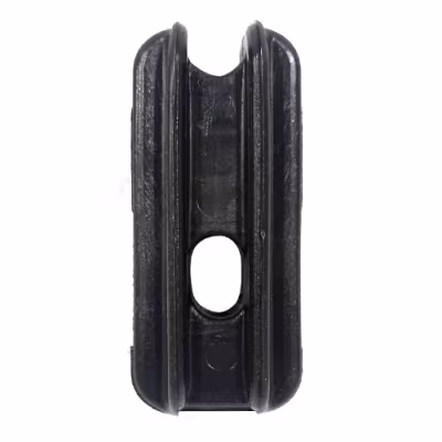 Aislador de esquina plastico para cerco electrico, (PAQUETE 50UND) (NO INCLUYE GANCHOS)
