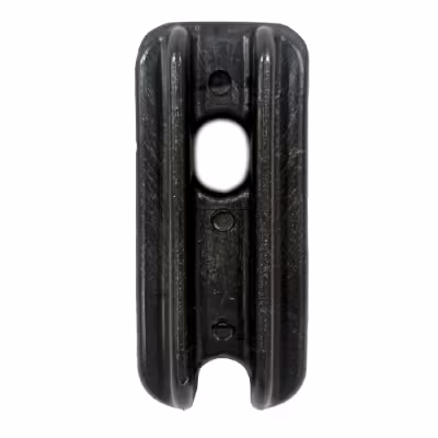 Aislador de esquina plastico para cerco electrico, (PAQUETE 50UND) (NO INCLUYE GANCHOS)