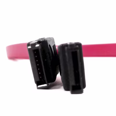 Cabla SATA de datos SPTLINE / especial para disco duros / largo: 0.45Mts