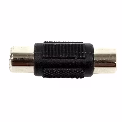 Conector RCA hembra a RCA hembra SPTLINE / Conector RCA a RCA / Especial para CCTV