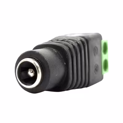 Terminal para conectar alimentación con tornillos Hembra
