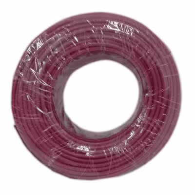 Cable para paneles solares / Bobina de 100Mts / Calibre: 10AWG / Rango de voltaje: 1000V / Color Rojo