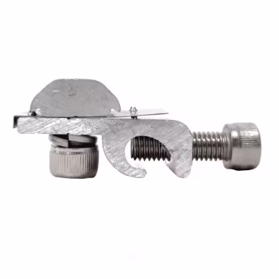 Conector para conexión a tierra CDP para paneles solares / Material: Aluminio
