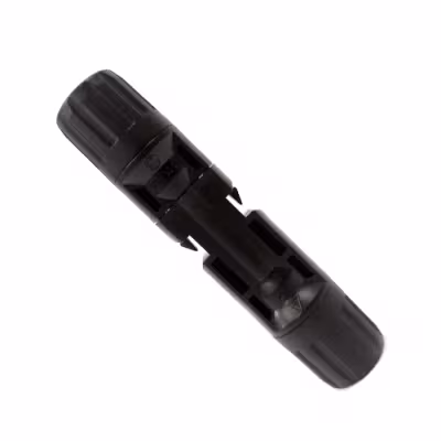 Conector para cable de batería CDP / Negativo / color: negro.