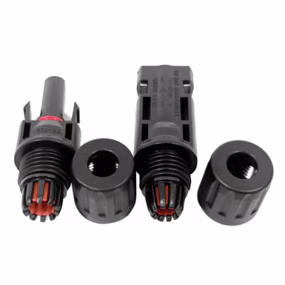 Conector para cable de batería CDP / Negativo / color: negro.