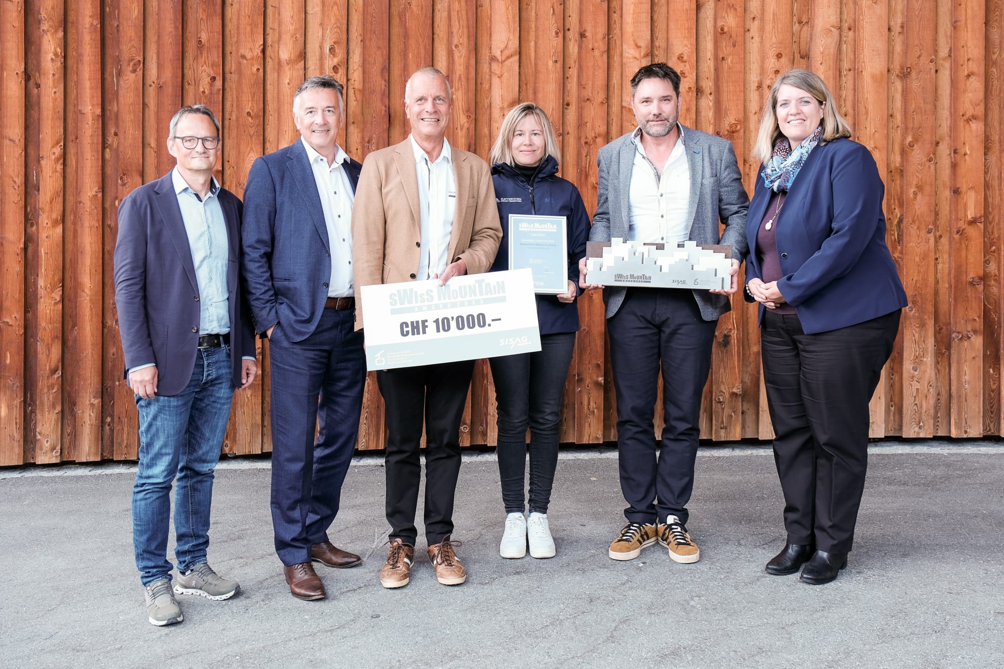 Swiss Mountain Award 2023: Die Gewinner und die Jury