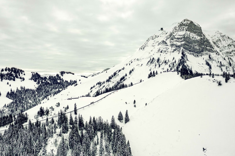 Le Moléson, 2002 m, vue nord (© Silvano Zeiter)