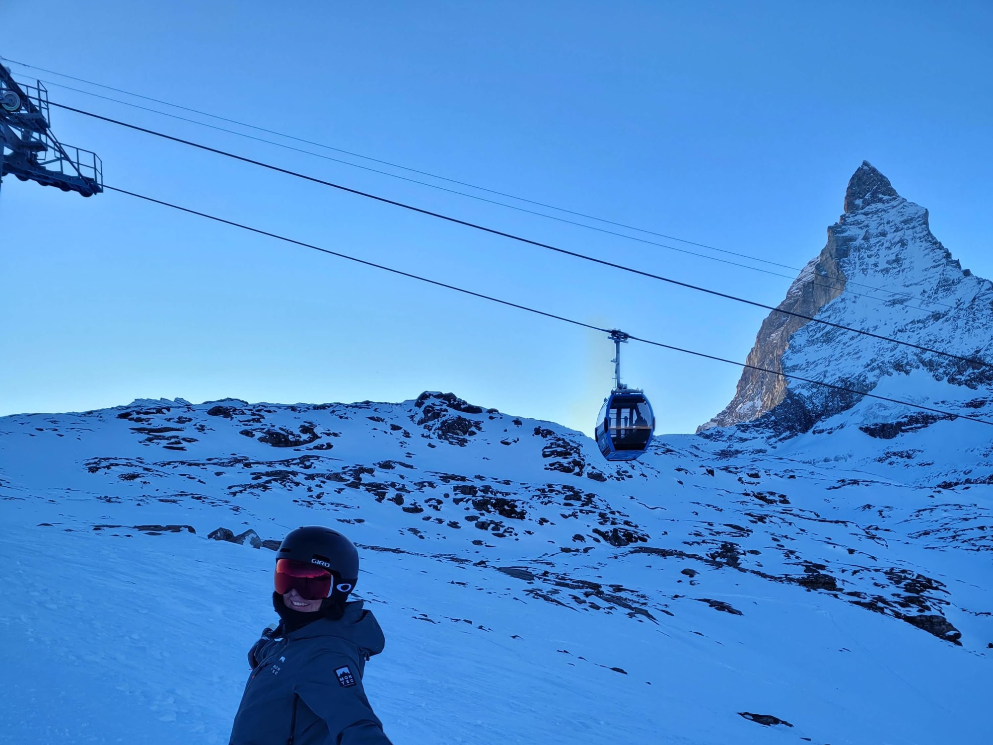 Stimmungsbild in den Schweizer Bergen