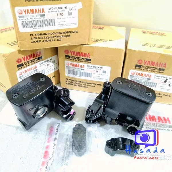 ukuran master rem r25