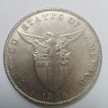 سکه one pezo آمریکا 1906