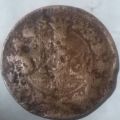 سکه 100 دینار ناصرالدین شاه