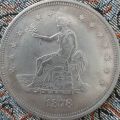 اصالت سکه trade dollar 1878