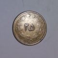 کارشناسی سکه 25 دینار 1326