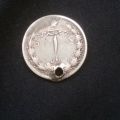 اصالت سکه 1 ریال رضاشاه سوراخ