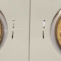 نقاط اضافی مشخص روی سکه 50 ریالی مسی