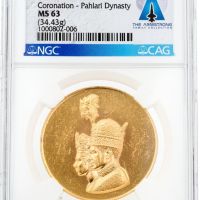درجه کیفیت مدال موسسه PCGS
