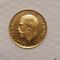 سکه طلا جورج پنجم انگلستان